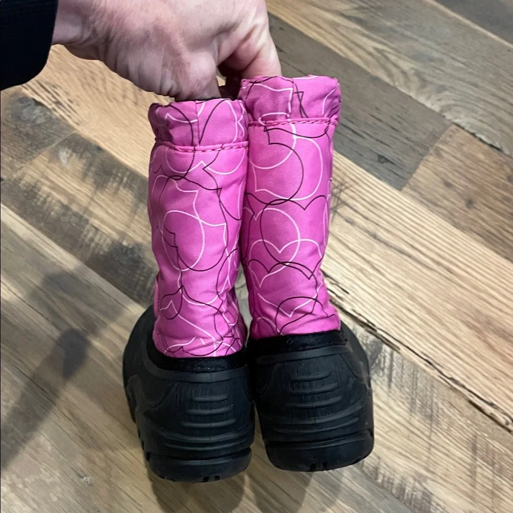Kamik winter snow boots girl 10